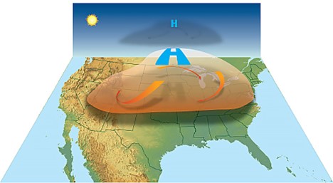 Heat Domes and Ozone Pollution | MyNASAData